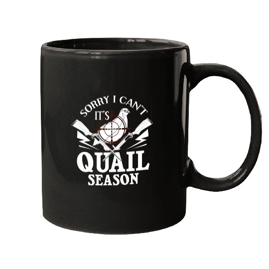 Quail Hunting Bird Hunter Season 26 Mugs