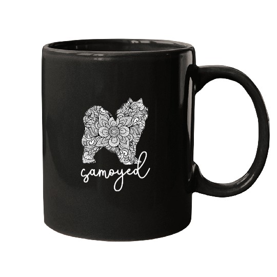 Dog Samoyed Cute Samoyed Dog Samoyed Mom Samoyed Dad Mugs