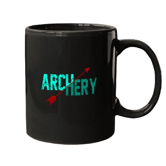 Funny Archery vintages Bow Hunting Loves Archery Tee Mugs