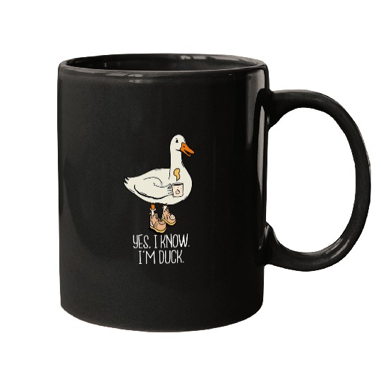 Funny Duck Coffee Lover uniques Duck Coffee Art Duck Lover 1 Mugs