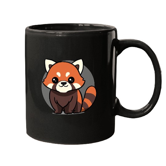 Funny Bear Adorable Chibi Kawaii Baby Red Panda Lover 160 Cute Bears Mugs