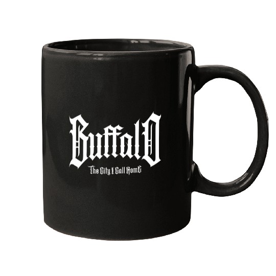 Buffalo New York Tattoo Lovers Love Buffalo Tattoo Body Art Mugs