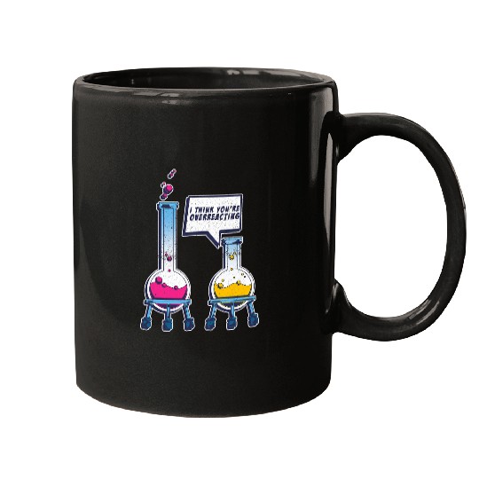 Funny Science Puns Chemist Scientist Geek Nerd Chemistry Mugs