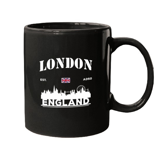 Cool London englands City English British Travel Souvenir Mugs