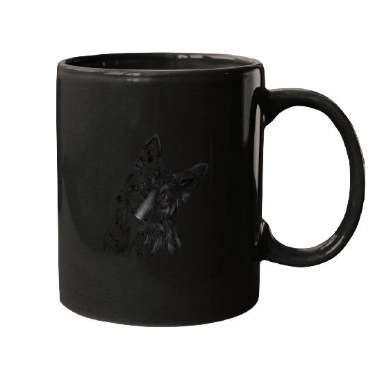 Cute Border Collie Dog Owner Pet Dog Lover Mugs
