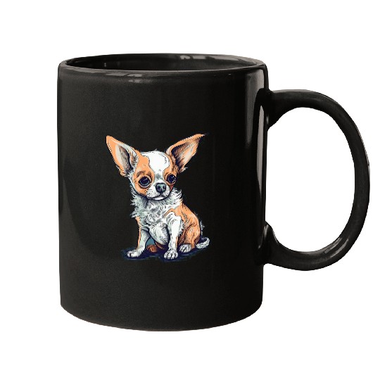 Famous Chihuahua Love A Creative Companion Mugs