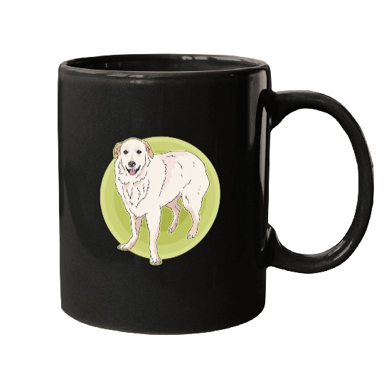 Great Pyrenees Dog Owner Pyrenees Mugs