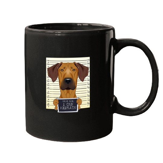 Funny Rhodesian Ridgeback Mom I Rhodesian Ridgeback Mugs