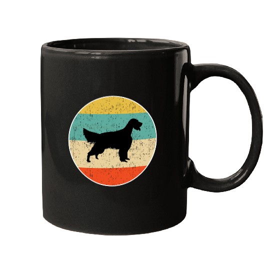 English Setter Dog Mugs