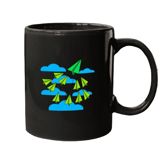 Cool Polygon Artwork Figures Creative Art Style Drawing Mugs