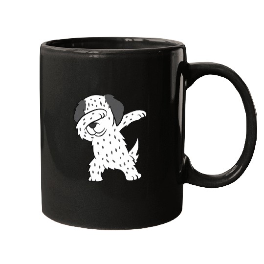 Dabbings English Setter Dog Cute Dabbings English Setter Mugs
