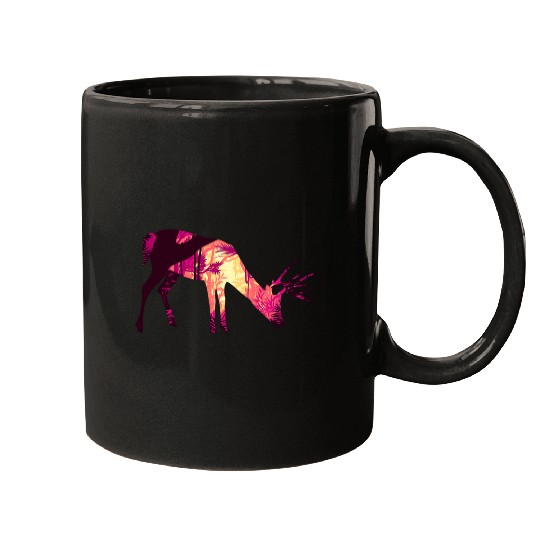 Cool Illustration Painting Creative Artwork Art Style Mugs