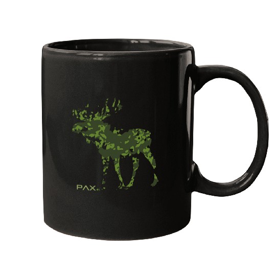 PAX Marshy Camo Moose Mugs