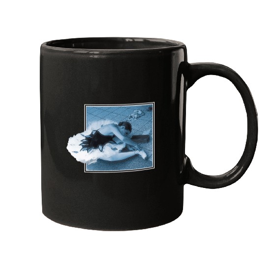 Ballerina Blue Picture Mugs