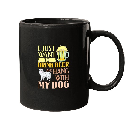 Great Pyrenees Dog Puppies Owner Lover 1 Mugs