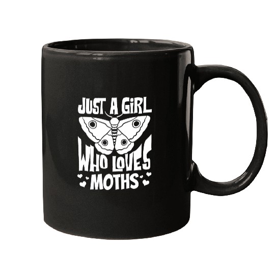 Moth Insect Gift Cute Larvae Eggs 23 Mugs