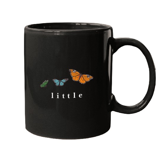 Little Big Butterfly Alumnae Sorority Sisterhood Pledges 3 Mugs