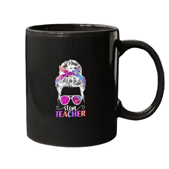 STEM Teacher Science Technology Engineering Math 25 Mugs