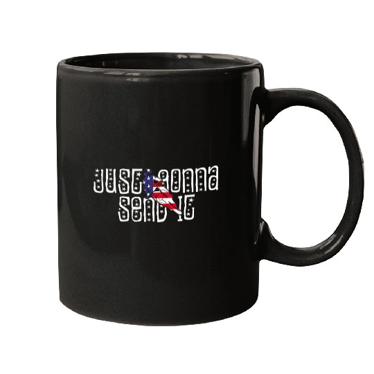Just Gonna Send It American Flag Motocross 29 Mugs
