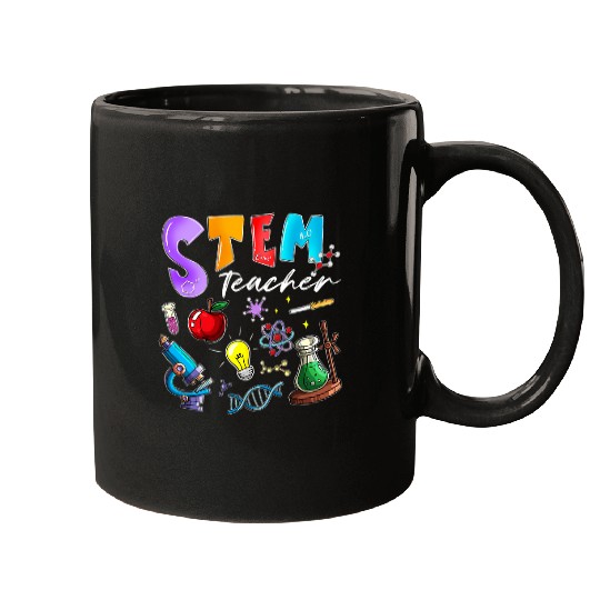 Steminist STEM Teacher Science Technology Engineering Math 24 Mugs