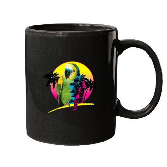 Parrot Bird Watcher Mugs