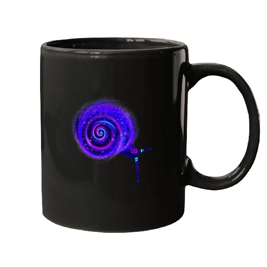 Space Snail Galaxy Nebula Cosmos Universe Stars Astronomy Mugs