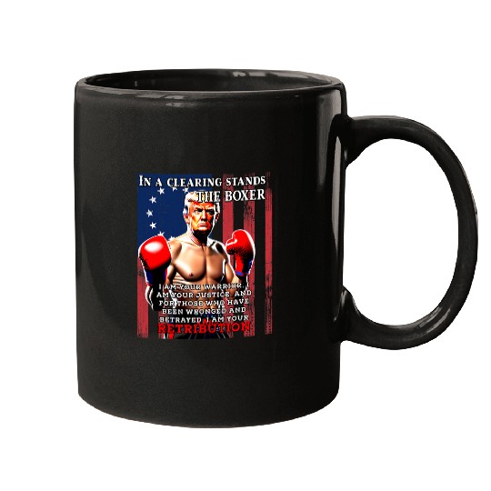 Donald Trump Boxer Indicted Jail Arrest Trump Mugshot 9 Mugs