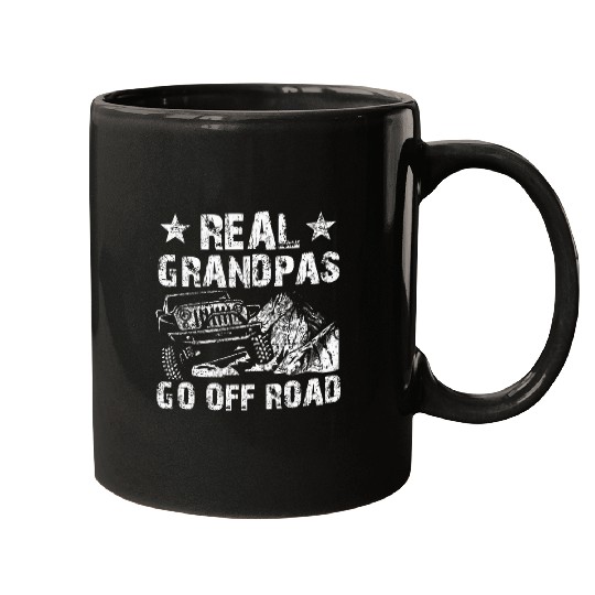 Mud Racing Real Grandpas Go Off Road Mudding Racer Bogging Mugs