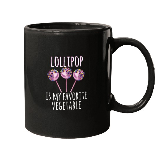 Lacrosse Gift Lollipop Is My Favorite Vegetable Funny Lollipop Saying Mugs