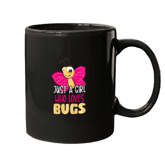 Kids Bug Hunting Quote for your Bug Lover Daughter Mugs