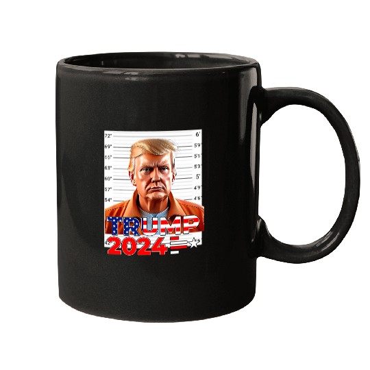 Donald Trump Boxer Indicted Jail Arrest Trump Mugshot 1 Mugs