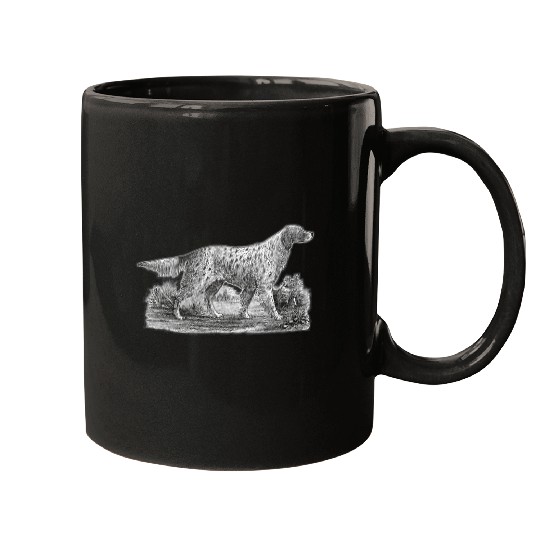 English Setter Dog Lover English Setter Owner vintages Dog Mugs