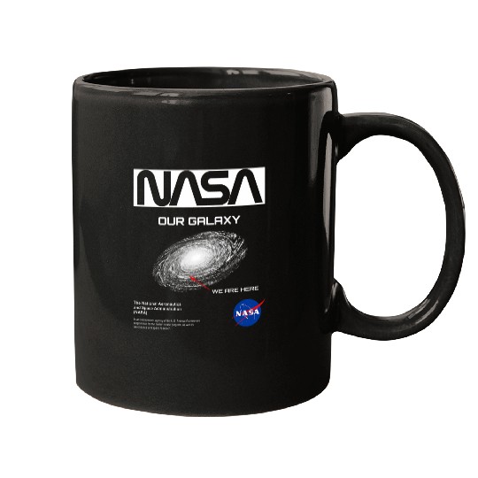 Lacrosse Gift NASA Galaxy Earth Location Worm Insignia Meatball Mugs