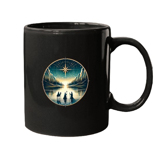 Three Kings Day Reflections Epiphany Celebration Mugs