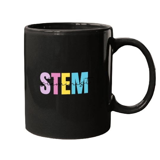 Stem Squad Science Technology Engineering Math 2Steminist Mugs