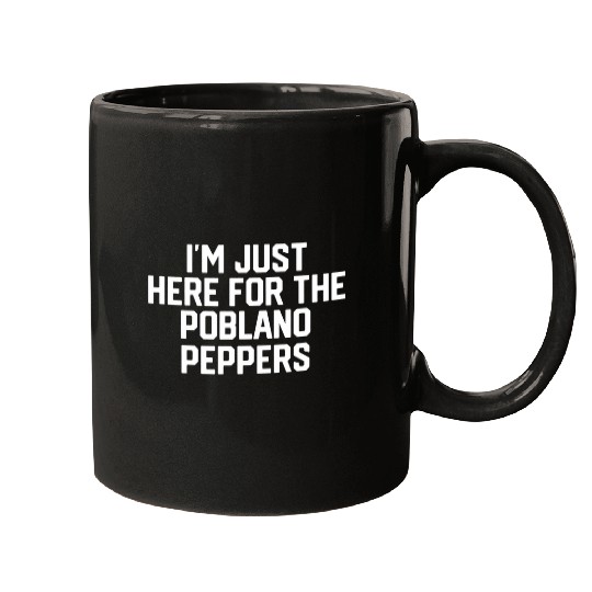 Lacrosse Gift Mexican Food Lovers Poblano peppers 21 Mugs