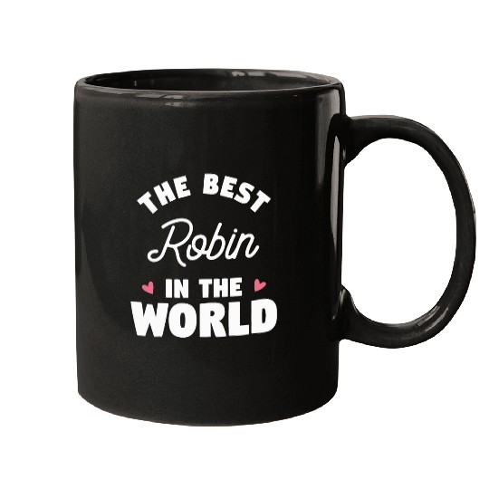 The bests Robin In The World Mugs