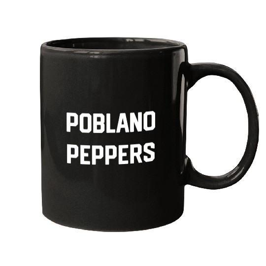 Lacrosse Gift Mexican Food Lovers Poblano peppers Mugs
