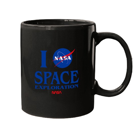 Lacrosse Gift NASA space exploration Insignia Worm Logo Mugs