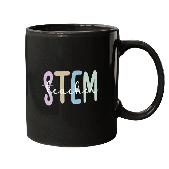 STEM Teacher Science Technology Engineering Math Mugs