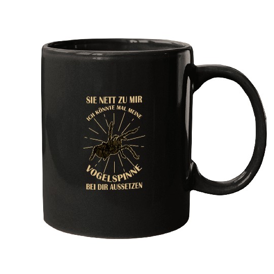 Spider pet terrarium biologist arachnid reptile keeping 17 Mugs