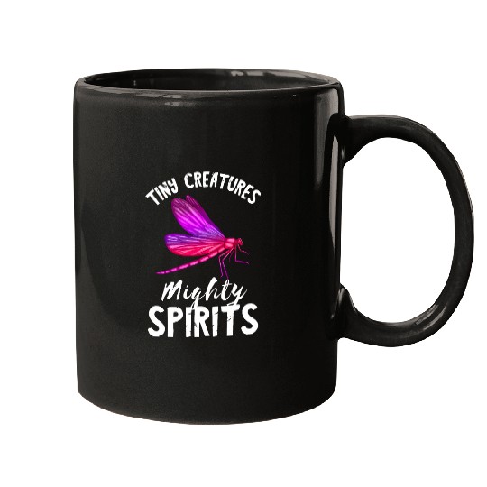Tiny Creatures Mighty Spirits Nature Insect Dragonfly 21 Mugs