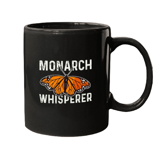 Monarch Butterfly Monarch Whisperer Insect Entomologist Mugs