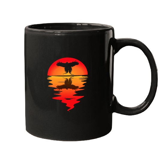Pheasant Hunting vintages Sunset Pheasant Hunting Bird Lover Mugs