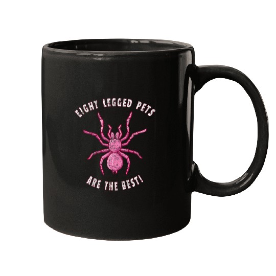 vintages Spider Lover Quote 2Eight Legged Pets Are Best Mugs