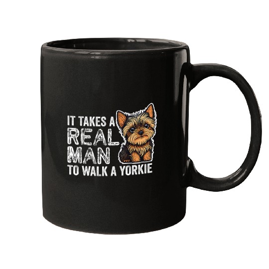 Cute Yorkshire Terrier For Men Boys Yorkshire Yorkie Lovers Mugs