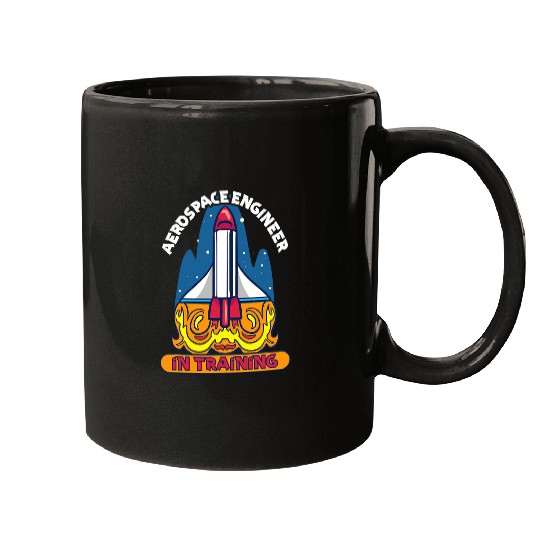 Girl Astronaut Astronomy Solar System Outer Space Kids Mugs