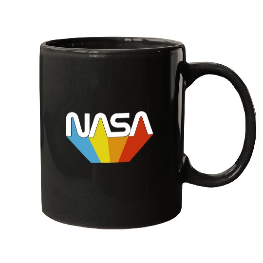 Lacrosse Gift NASA Worm Logo vintages Retro Mugs