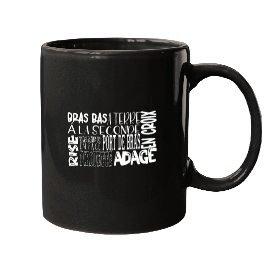 Balletto Danza Ballerina Giochi Termini Skittles Mugs