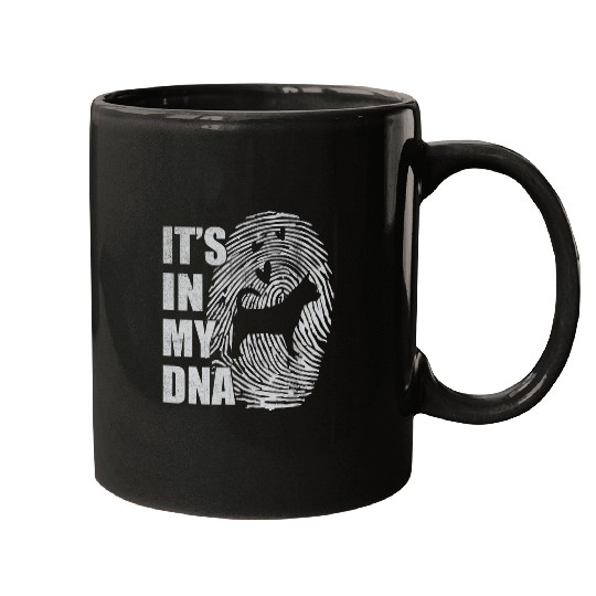 Funny Chihuahua DNA Dog Mom Dad Dog Lover Mugs